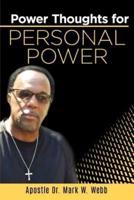 Power Thoughts for Personal Power