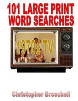 101 Large Print TV Word Searches
