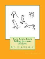 Nova Scotia Duck Tolling Retriever Stickers