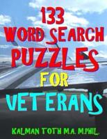 133 Word Search Puzzles for Veterans