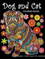 Dog and Cat Coloring Books for Adults