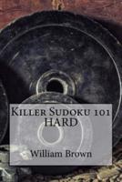 Killer Sudoku 101 Hard