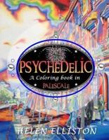 Psychedelic - Palescale Adult Coloring Book