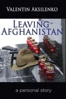 Leaving Afghanistan