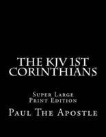 The KJV 1st Corinthians