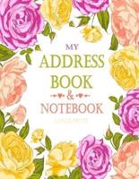 My Address Book & Notebook - Large Print