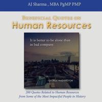 Beneficial Quotes on Human Resources