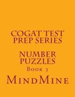 CogAT Test Prep Series - Number Puzzles