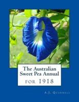 The Australian Sweet Pea Annual for 1918