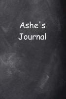 Ashe Personalized Name Journal Custom Name Gift Idea Ashe