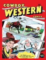 Cowboy Western Comics #18