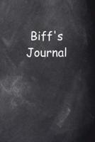 Biff Personalized Name Journal Custom Name Gift Idea Biff