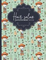 Hair Salon Appointment Book