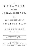 A Treatise On The Social Compact
