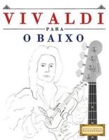 Vivaldi Para O Baixo