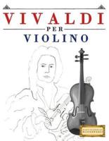 Vivaldi Per Violino