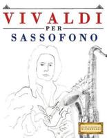 Vivaldi Per Sassofono