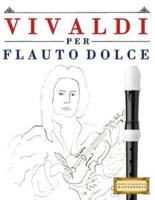 Vivaldi Per Flauto Dolce