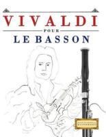 Vivaldi Pour Le Basson