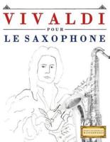 Vivaldi Pour Le Saxophone