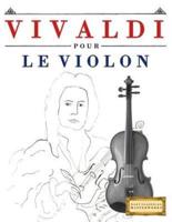 Vivaldi Pour Le Violon