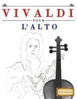 Vivaldi Pour l'Alto