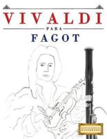 Vivaldi Para Fagot