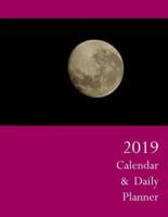 2019 Calendar & Daily Planner