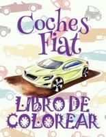 ✌ Coches Fiat ✎ Libro De Colorear Carros Colorear Niños 8 Años ✍ Libro De Colorear Niños