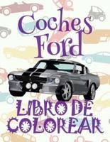 ✌ Coches Ford ✎ Libro De Colorear Carros Colorear Niños 9 Años ✍ Libro De Colorear Para Niños