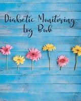 Diabetic Monitoring Log Book