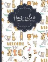 Stylist Appointment Book