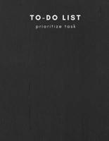 To-Do List Prioritize Task