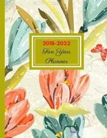2018 - 2022 Violets Five Year Planner