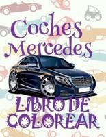 ✌ Coches Mercedes Libro De Colorear ✎