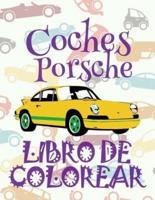 ✌ Coches Porsche ✎ Libro De Colorear Carros Colorear Niños 5 Años ✍ Libro De Colorear Niños