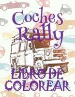 ✌ Coches Rally Libro De Colorear ✎