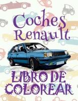 ✌ Coches Renault ✎ Libro De Colorear Carros Colorear Niños 7 Años ✍ Libro De Colorear Infantil