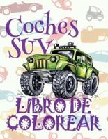 ✌ Coches SUV ✎ Libro De Colorear Carros Colorear Niños 9 Años ✍ Libro De Colorear Para Niños