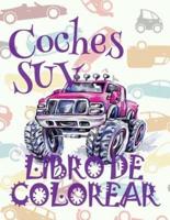 ✌ Coches SUV ✎ Libro De Colorear Carros Colorear Niños 10 Años ✍ Libro De Colorear Niños
