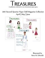 Treasures 2017 Second Quarter Paper Doll Magazine Collection