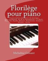 Florilege Pour Piano