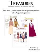 Treasures 2017 Third Quarter Paper Doll Magazine Collection