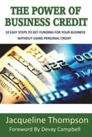 The Power of Business Credit