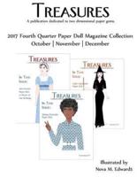 Treasures 2017 4th Quarter Paper Doll Magazine Collection