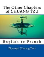 The Other Chapters of CHUANG TZU