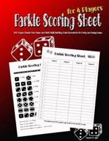 Farkle Scoring Sheet for 4 Players