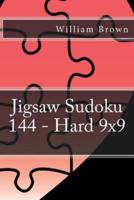 Jigsaw Sudoku 144 - Hard 9X9
