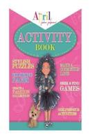 Miss April Fashion Girlpreneur Activity Book