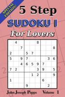 5 Step Sudoku I For Lovers Vol 1